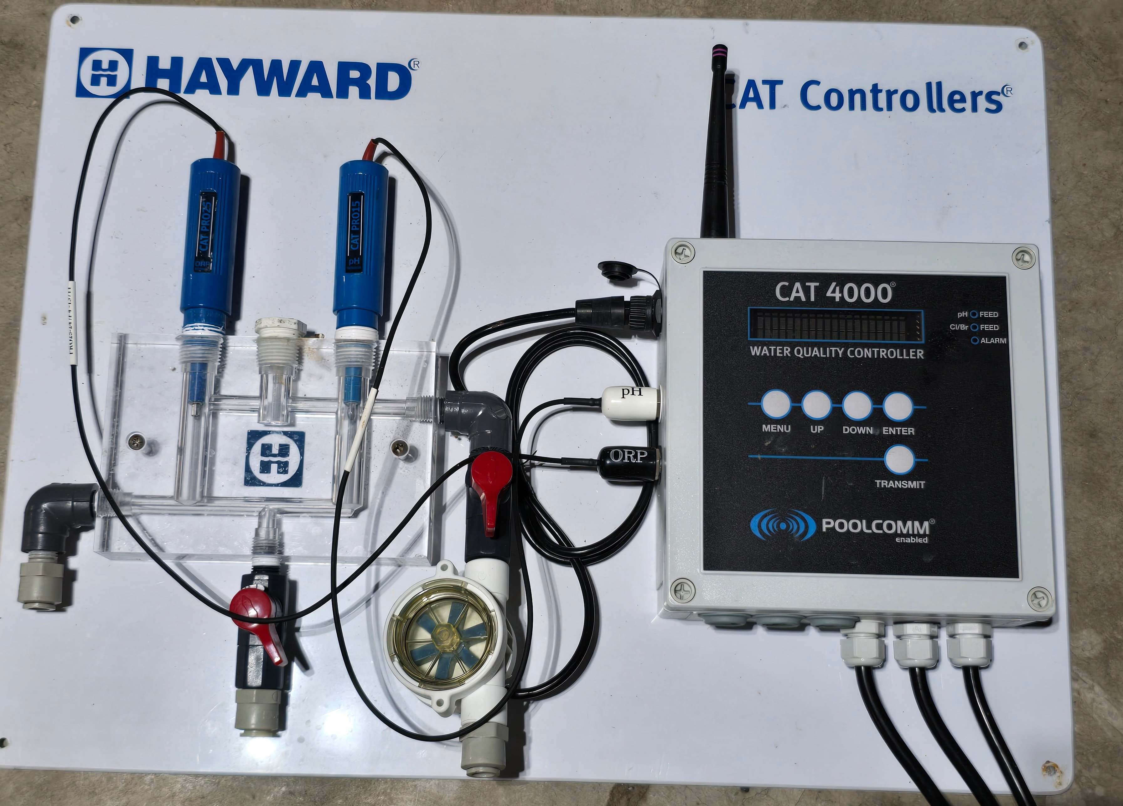Hayward CAT4000 Commercial Water Quality Controller (W3CAT4000WIFI) — Used