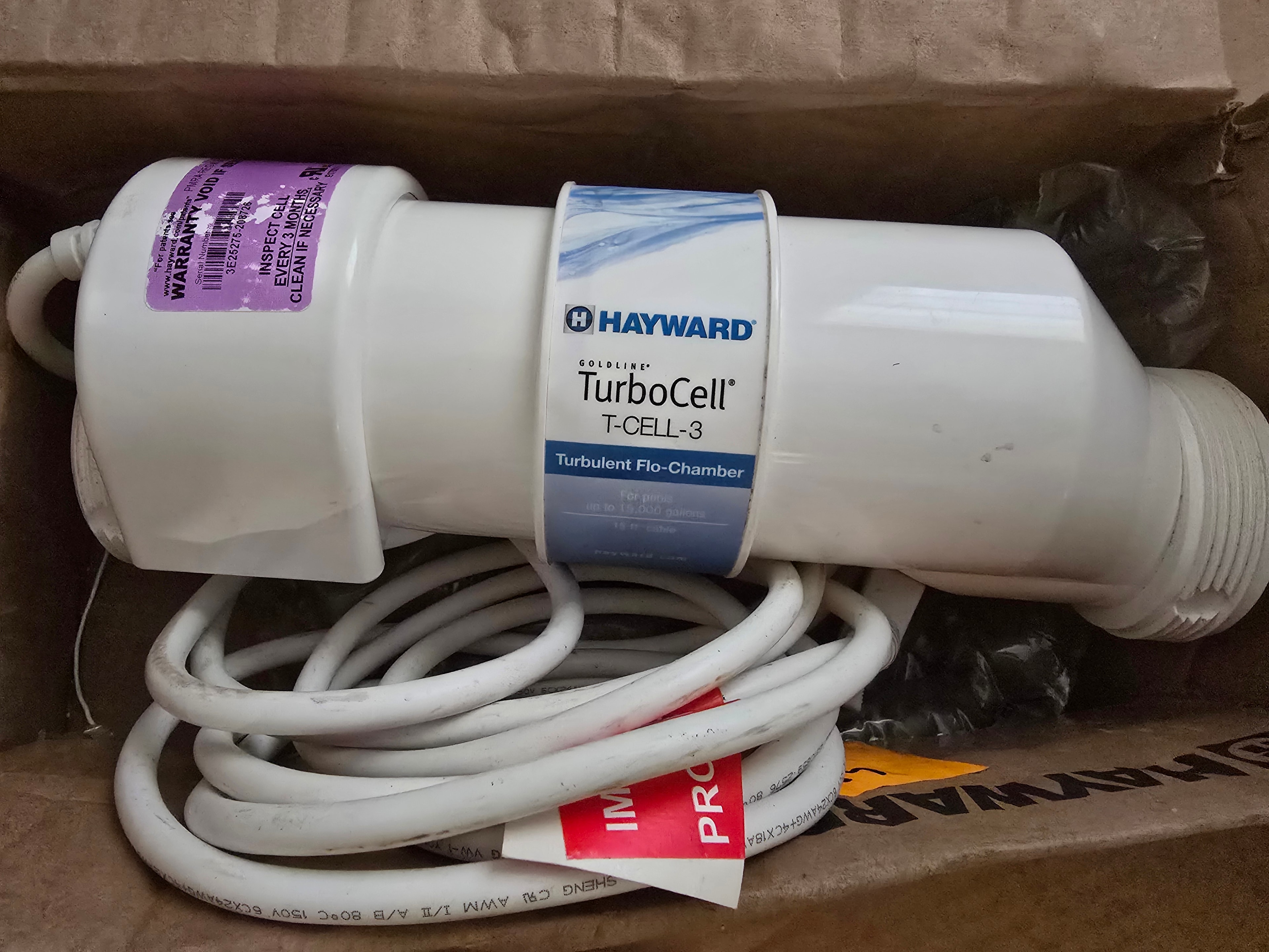Hayward T-CELL-3 TURBOCELL 15-foot cable