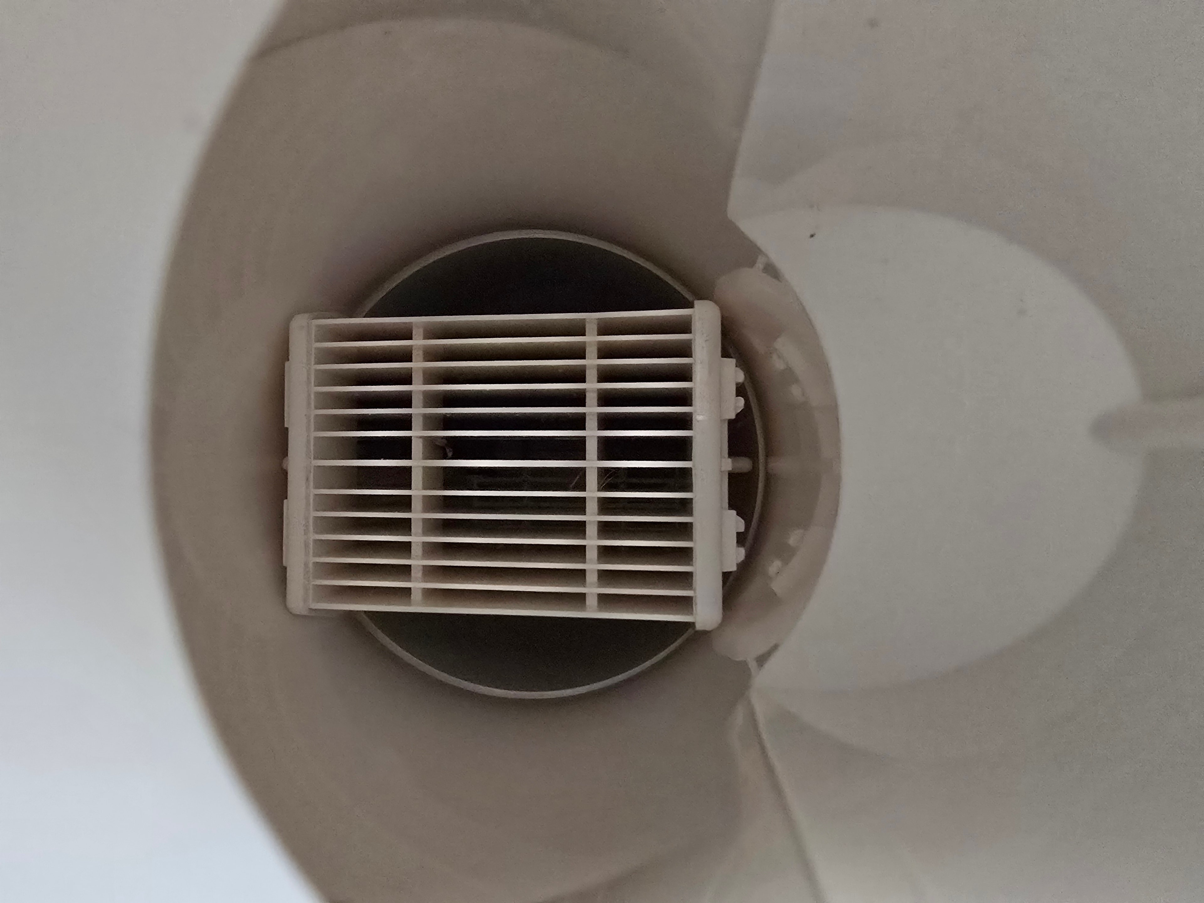 Inside view of the Hayward T-CELL-3 TURBOCELL showing its clean, like-new condition