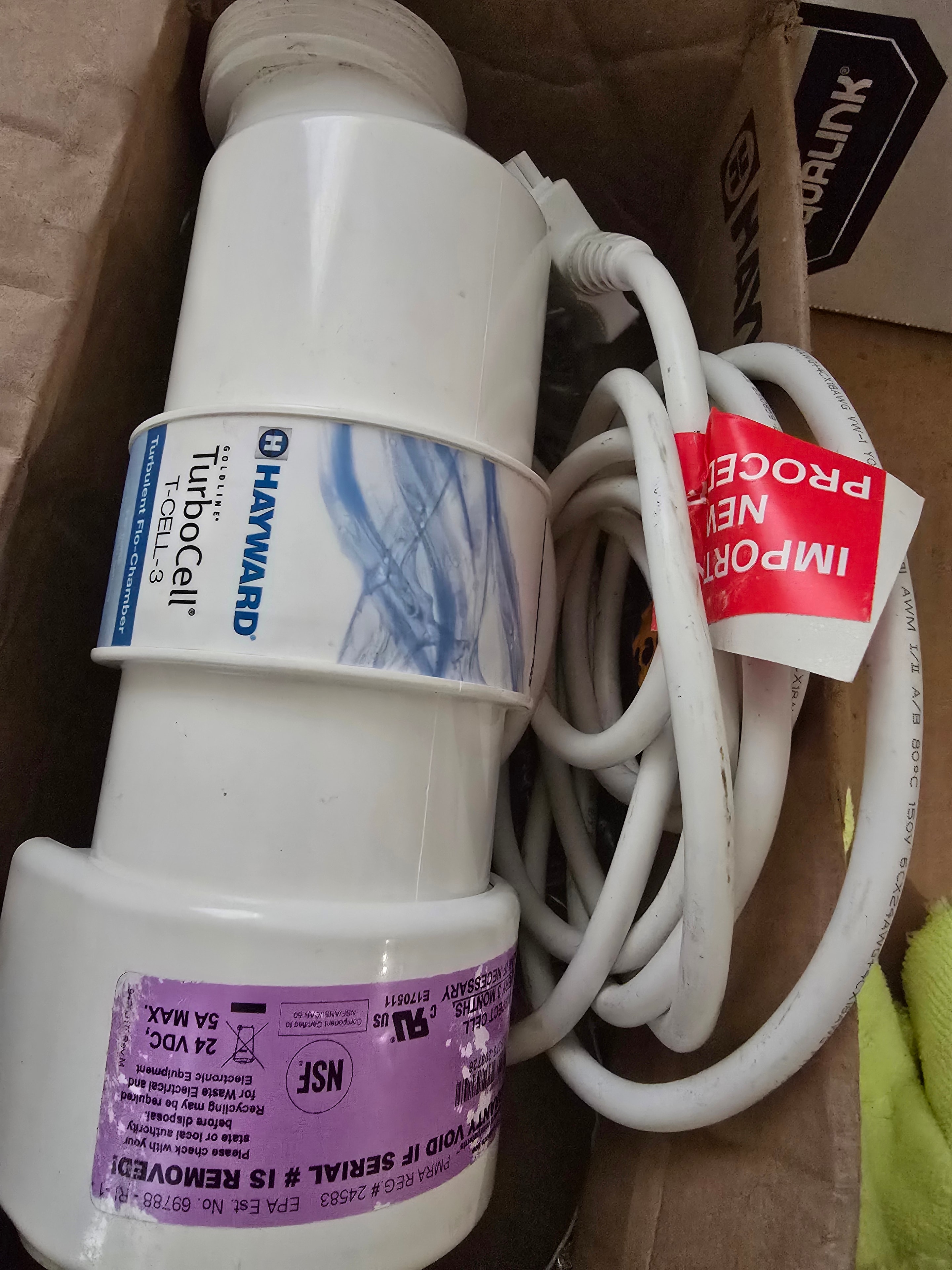 Genuine Hayward T-CELL-3 TURBOCELL Salt Cell
