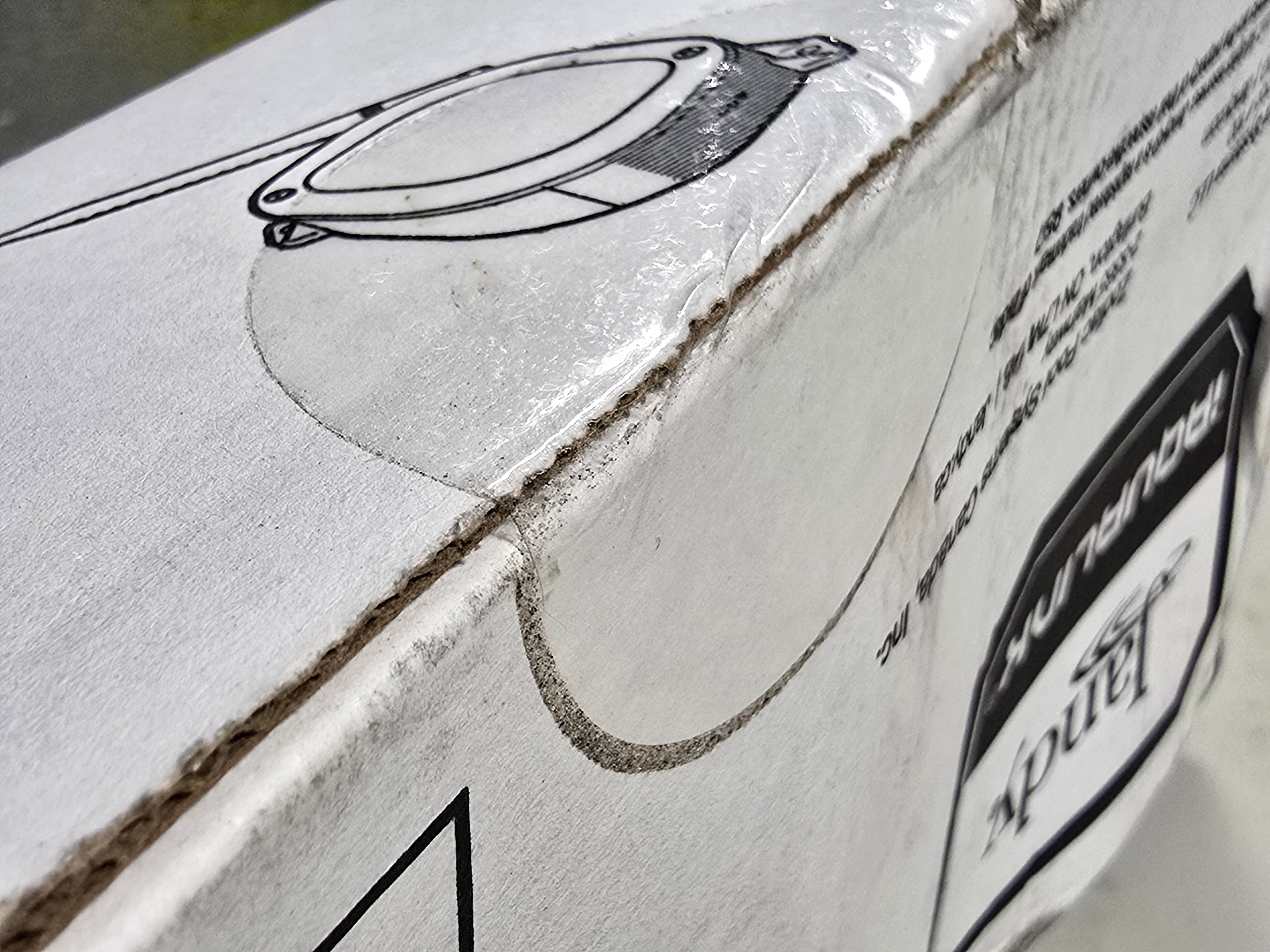 Jandy iQ30-A box back view — features and specifications overview