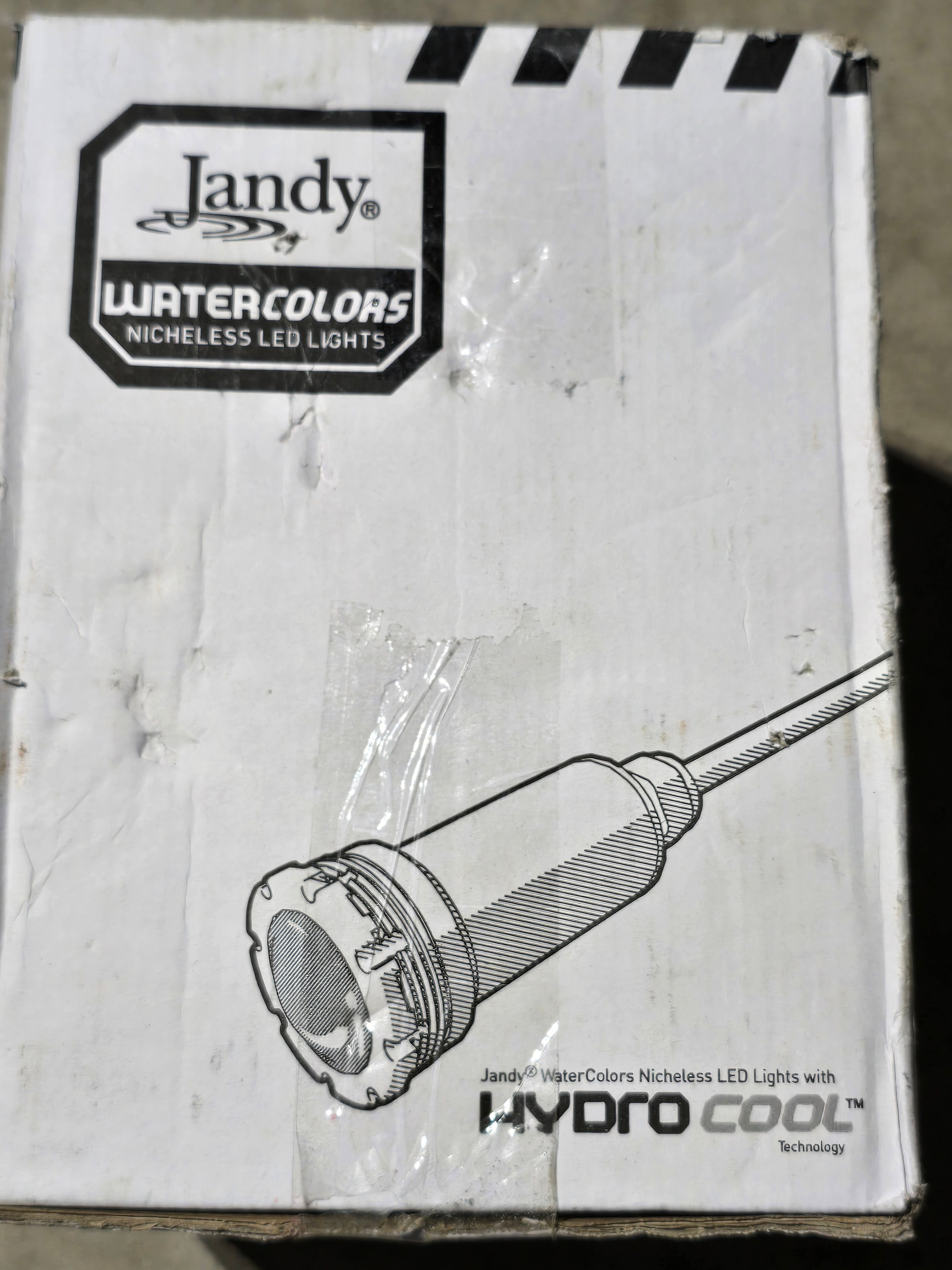 Jandy WaterColors LED Nicheless Light 24W — 150 ft Cord