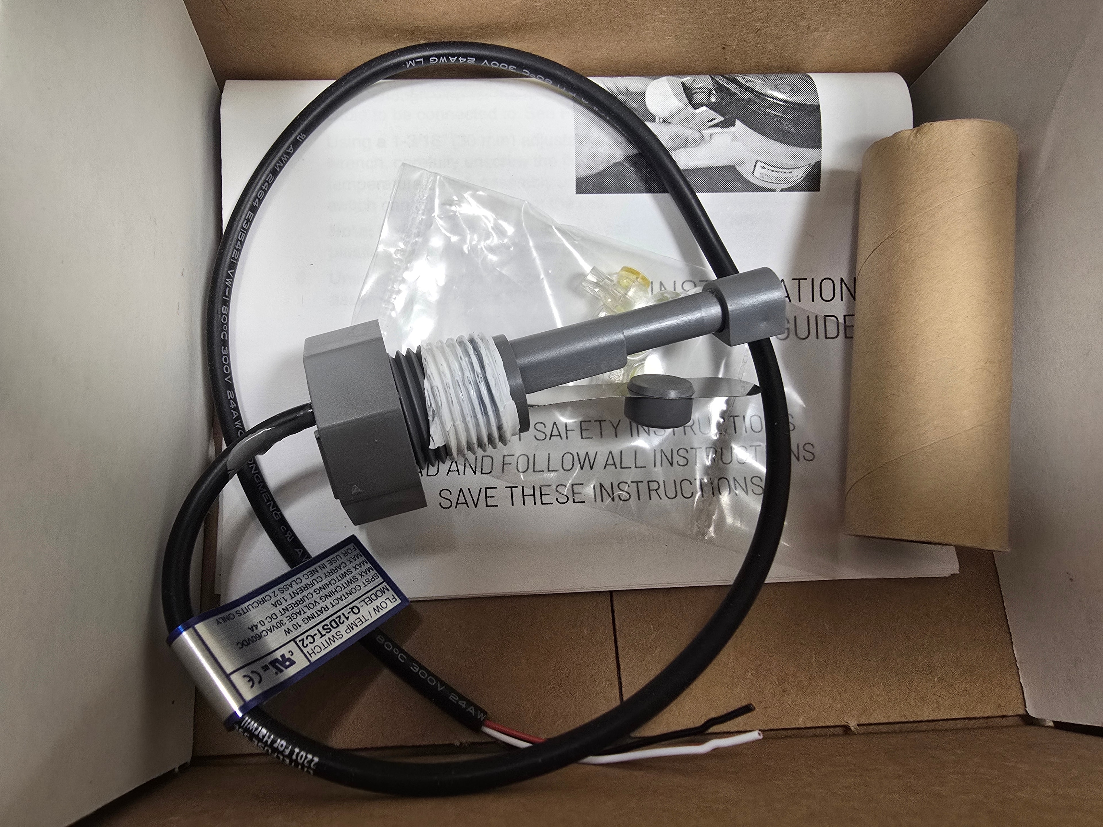 Pentair 520736 IntelliChlor Flow Switch Assembly