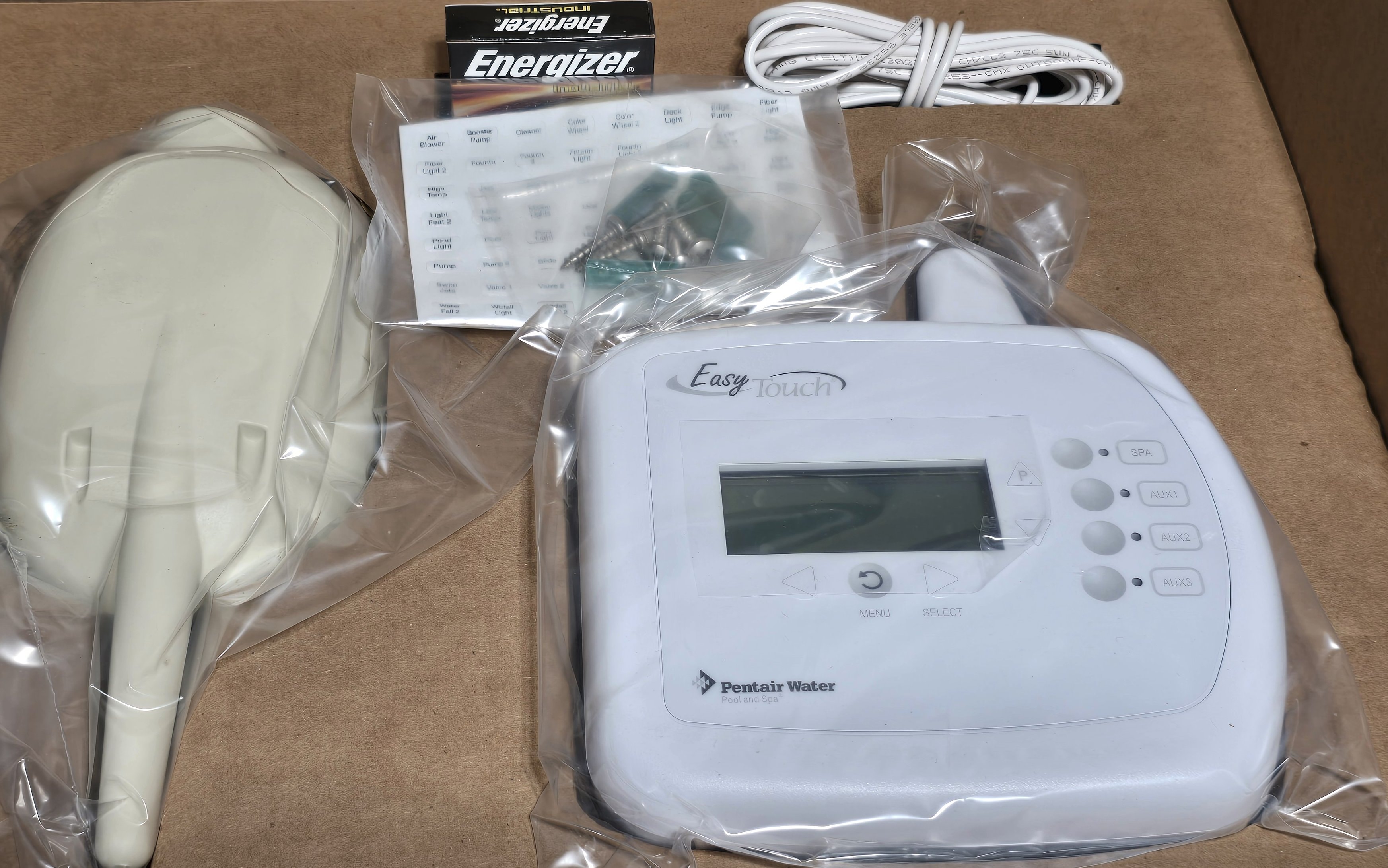 Pentair Wireless 4 AUX EasyTouch Remote System (520546)