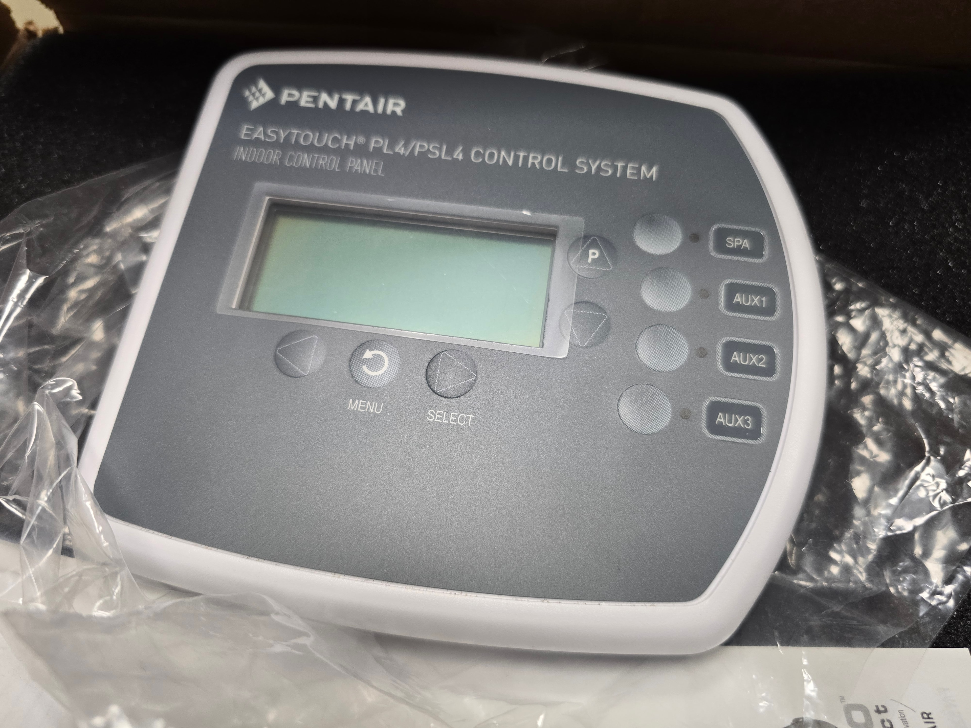 Pentair EasyTouch PL4/PSL4 Indoor Control Panel (522465)