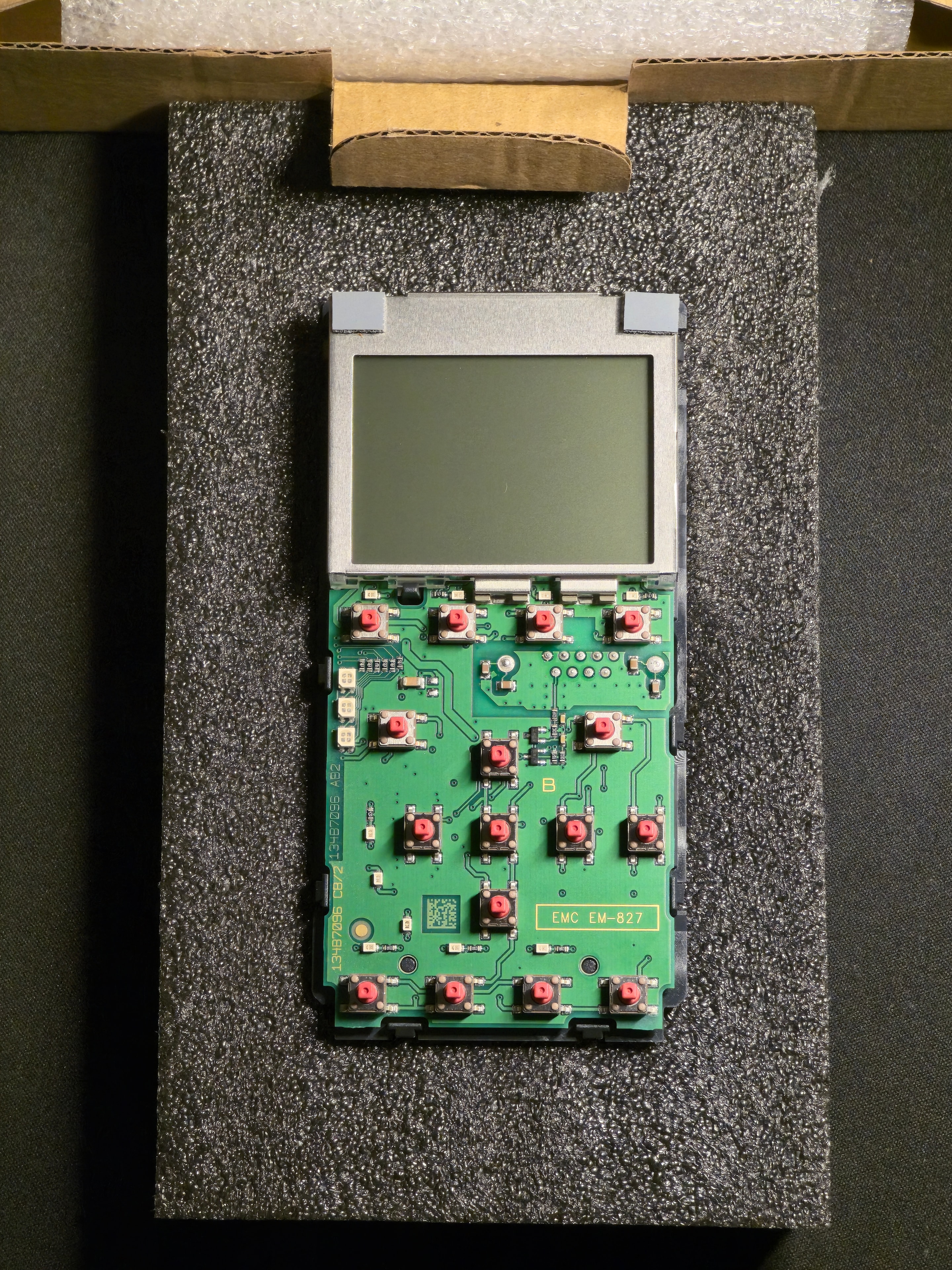 Pentair IntelliFlo LCD Screen & Keypad — Control Board (Gen1 & Gen2)