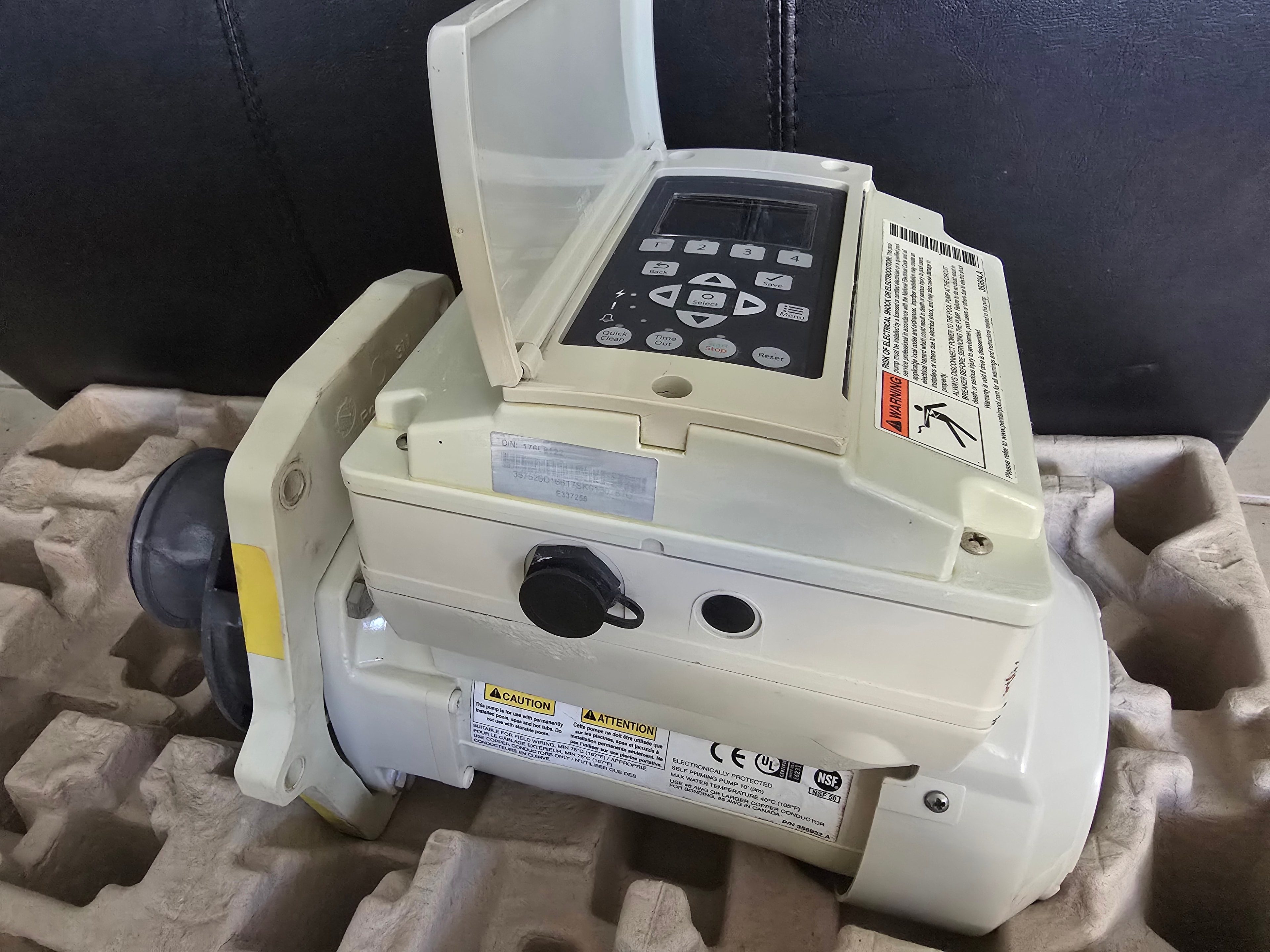 Pentair IntelliFlo VS/VSF — Complete Motor & Drive Assembly, Rebuilt HOT SWAP