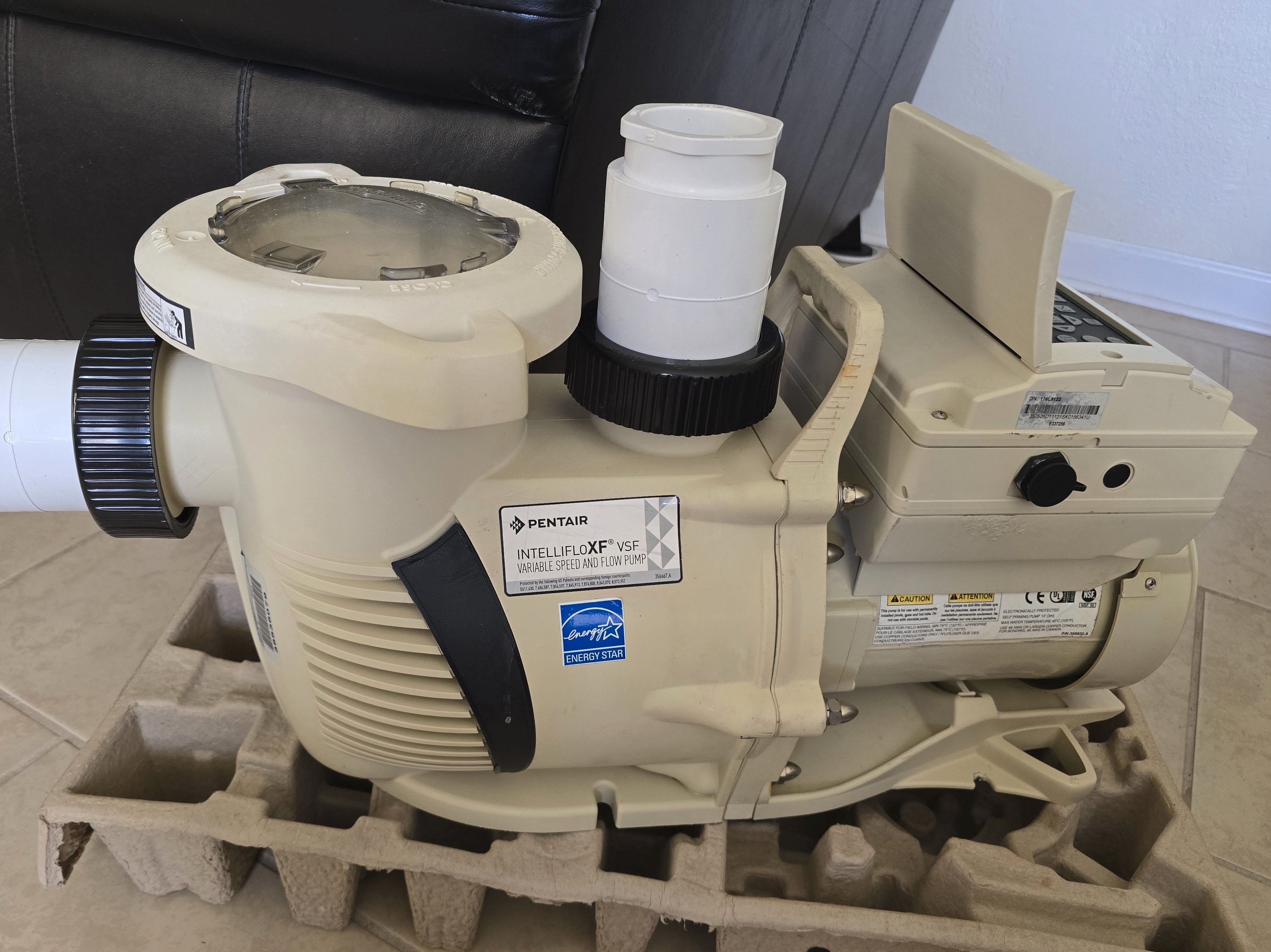 Pentair IntelliFloXF VSF 022056 — Renewed 3 HP (3.95 THP)