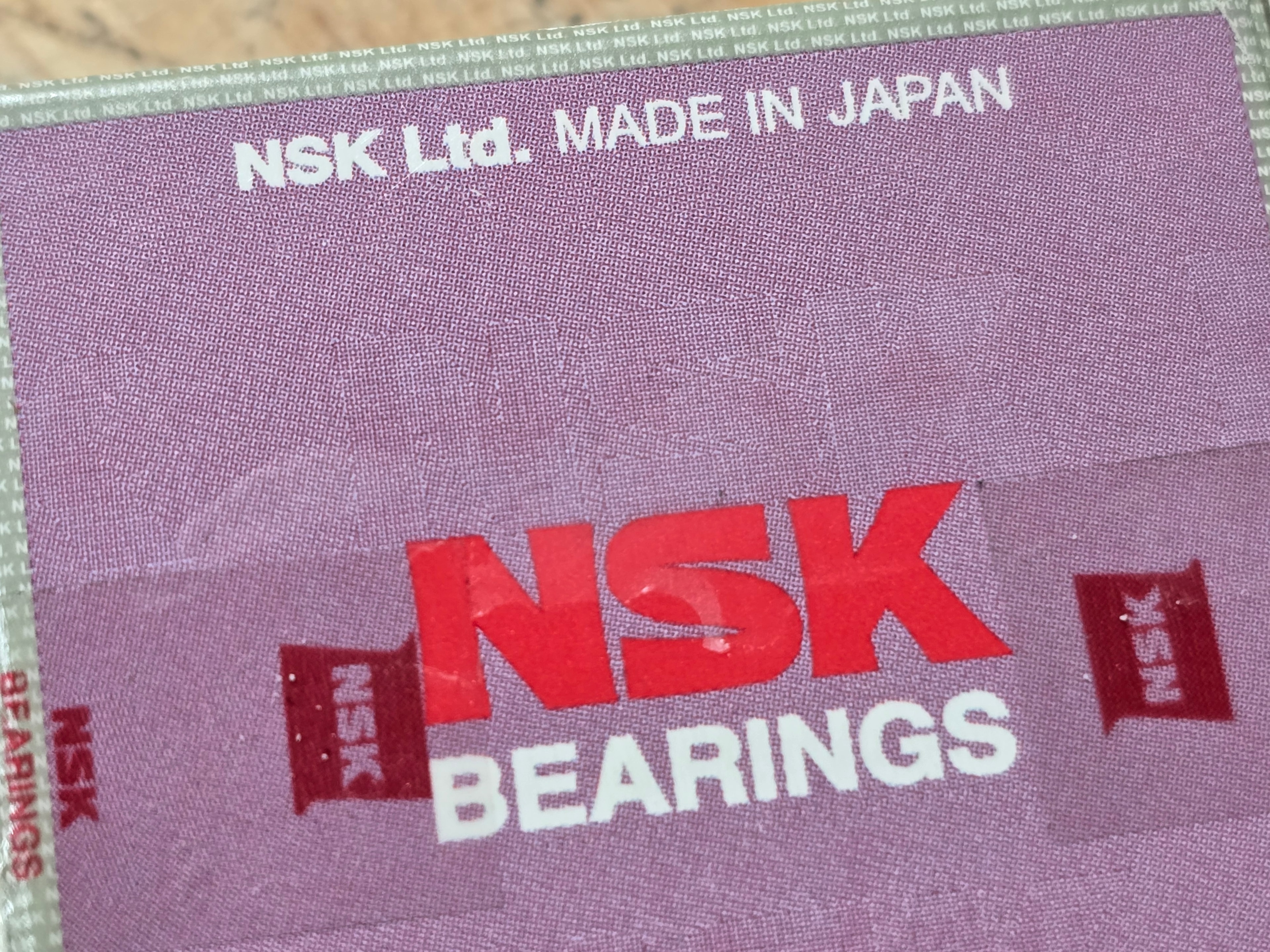NSK premium bearings — Made in Japan, installed in every AquaForce renewed pump