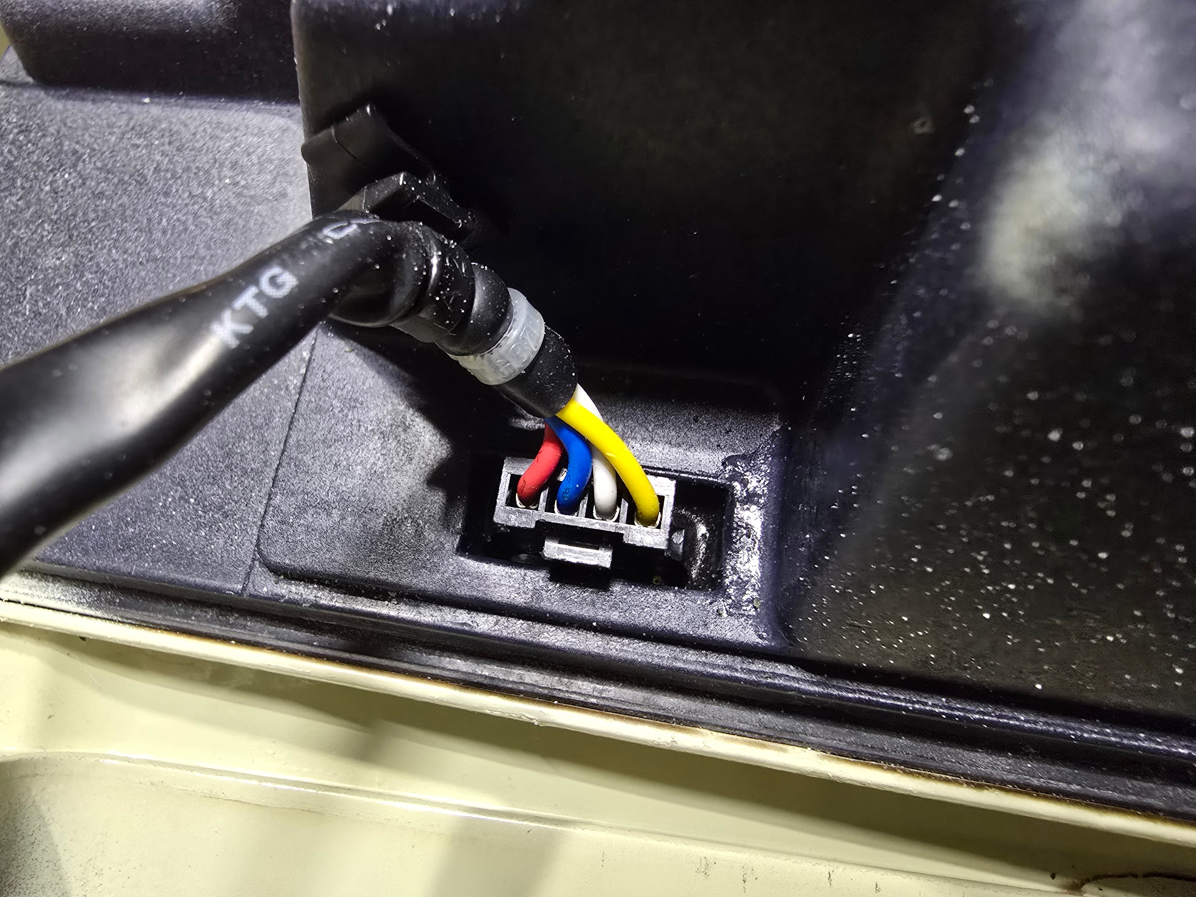 Pentair VST drive label — model KCCA0348-P2-G31, firmware FW:222, serial BY22363483699