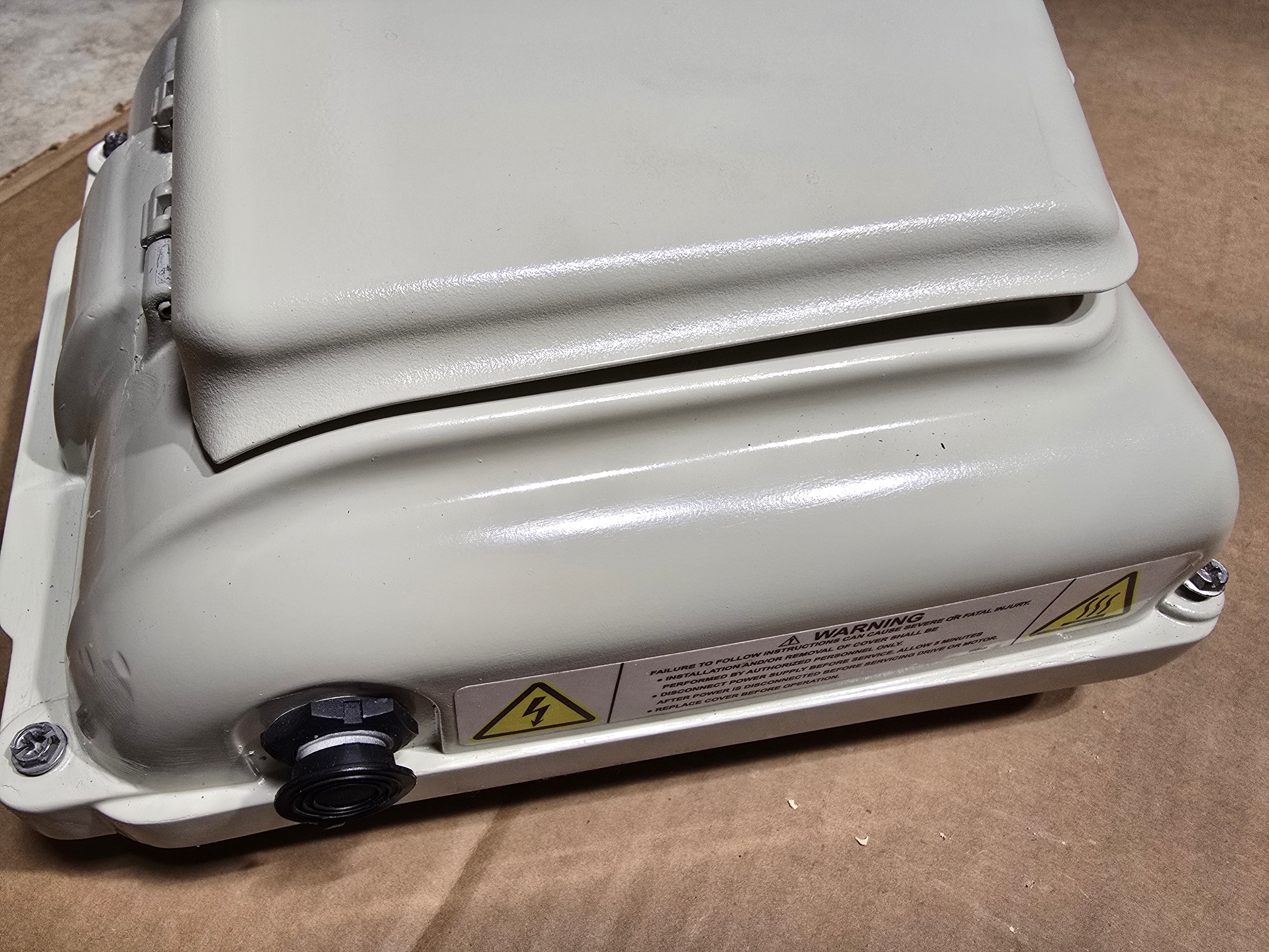 Pentair VST drive wiring harness — colored cable connections